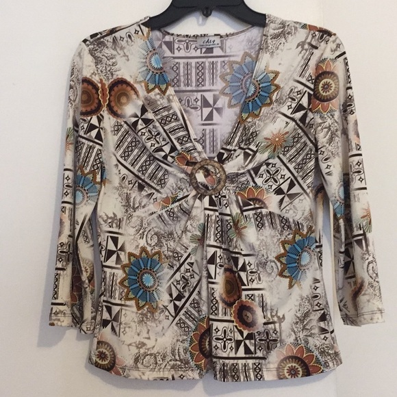 Creative Design Works Blouse - Picture 1 of 6